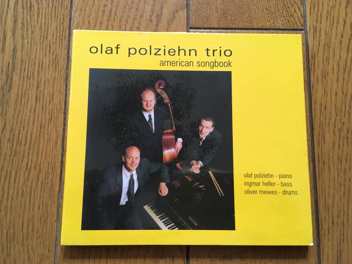 ★ピアノ・トリオ！未開封！オラフ・プーツシーン OLAF POLZIEHN TRIO ※スコット・ハミルトンやハリー・アレンとの共演でもお馴染みの_画像1