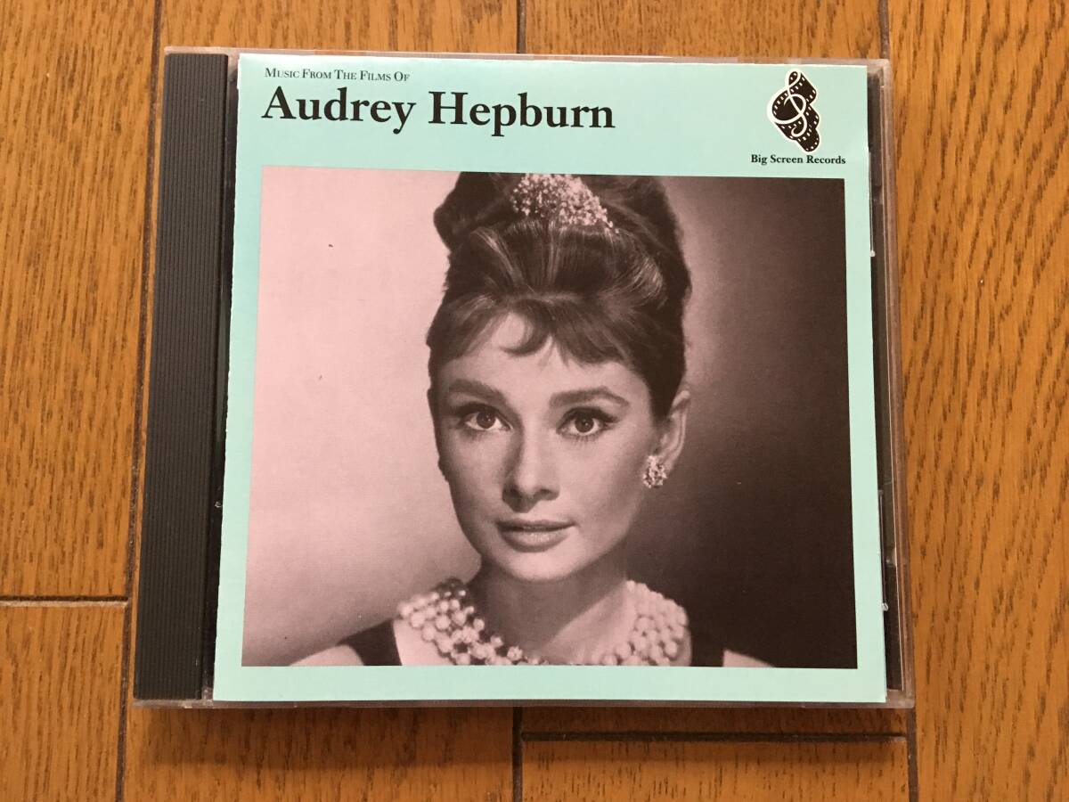 ★オードリー・ヘプバーン AUDREY HEPBURN ※「ムーン・リヴァー」(MOON RIVER)も収録_画像1