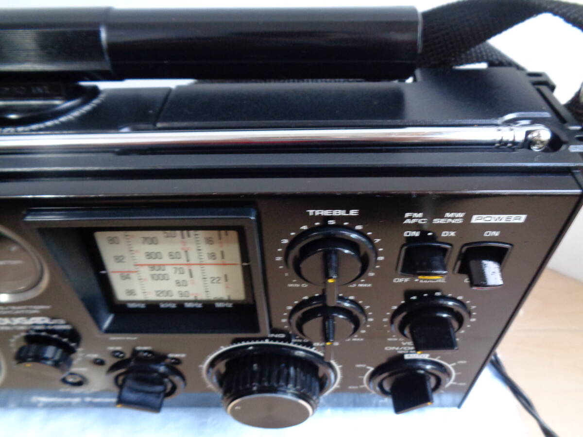  ナショナル RF-1130 クーガー113 FM/MW/SW1/SW2）4バンドラジオ  美品作動整備品の画像6