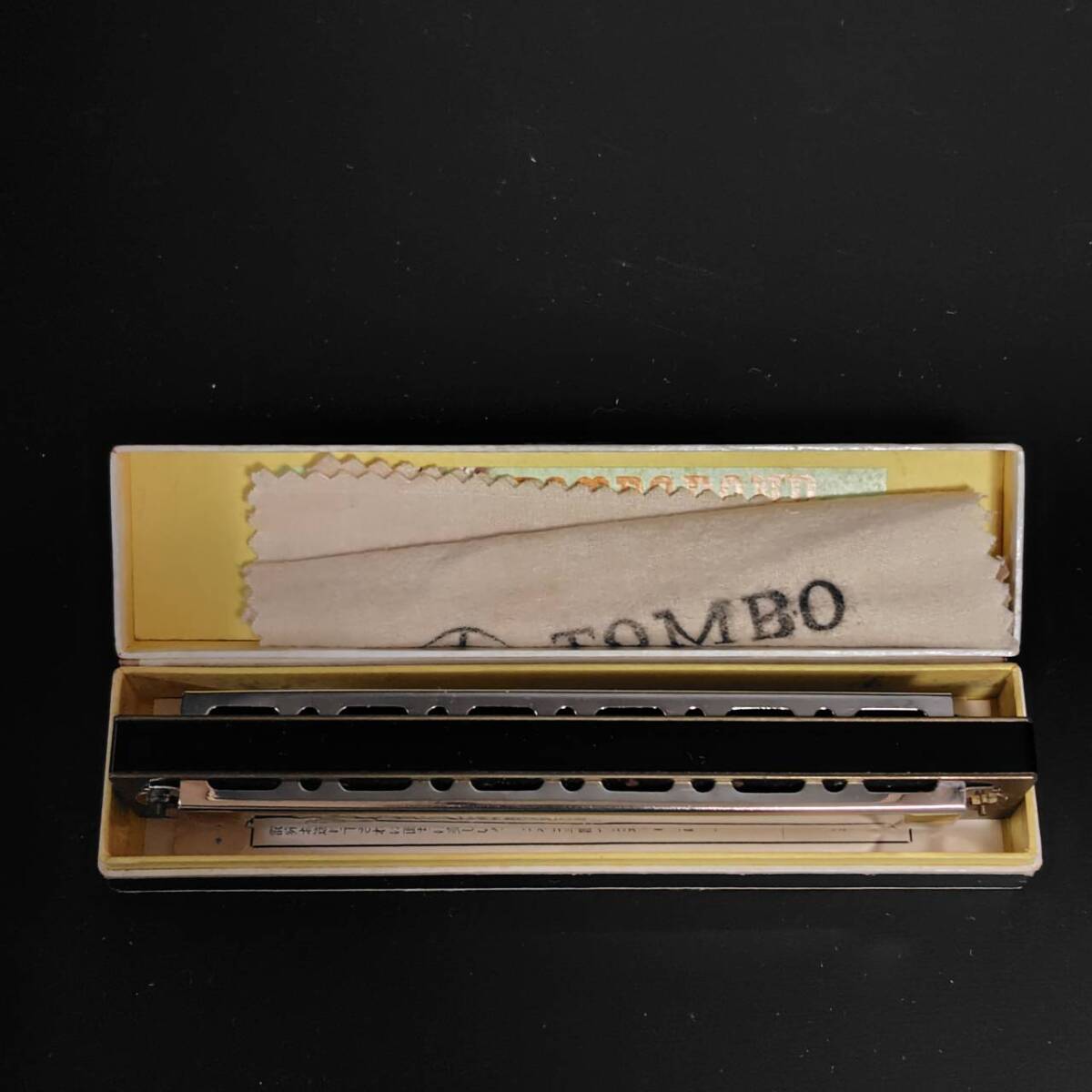  musical instruments TOMBO dragonfly harmonica BAND DELUXE E MAJOR special case attaching control number YH-191