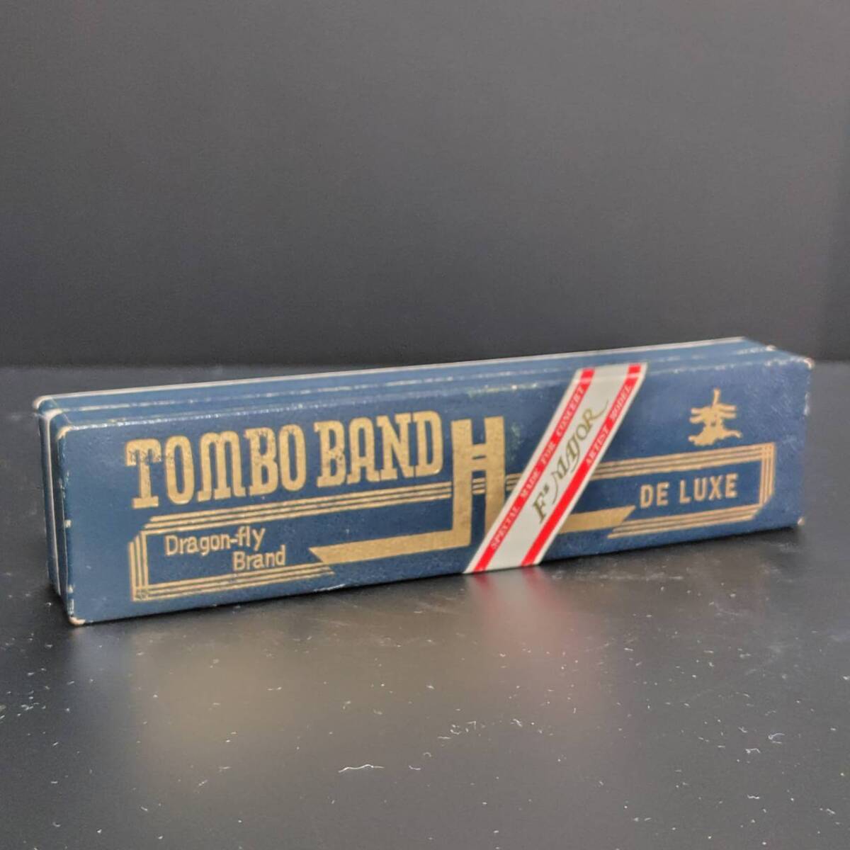  musical instruments TOMBO dragonfly harmonica BAND DELUXE F# MAJOR special case attaching control number YH-192