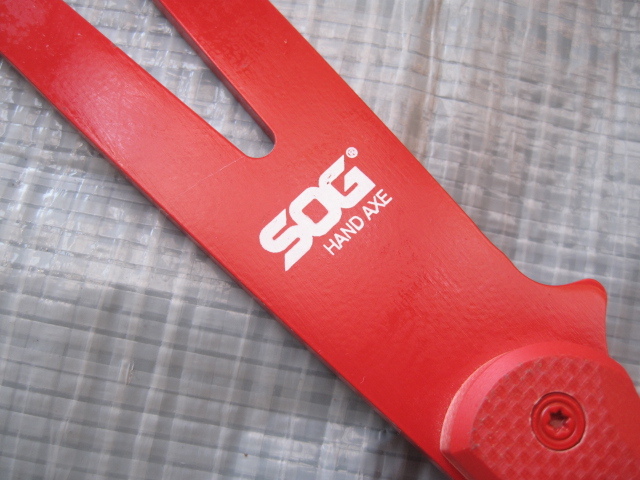  SOG Supreme 　ソグ　シュプリーム　ハンドアックス_画像3