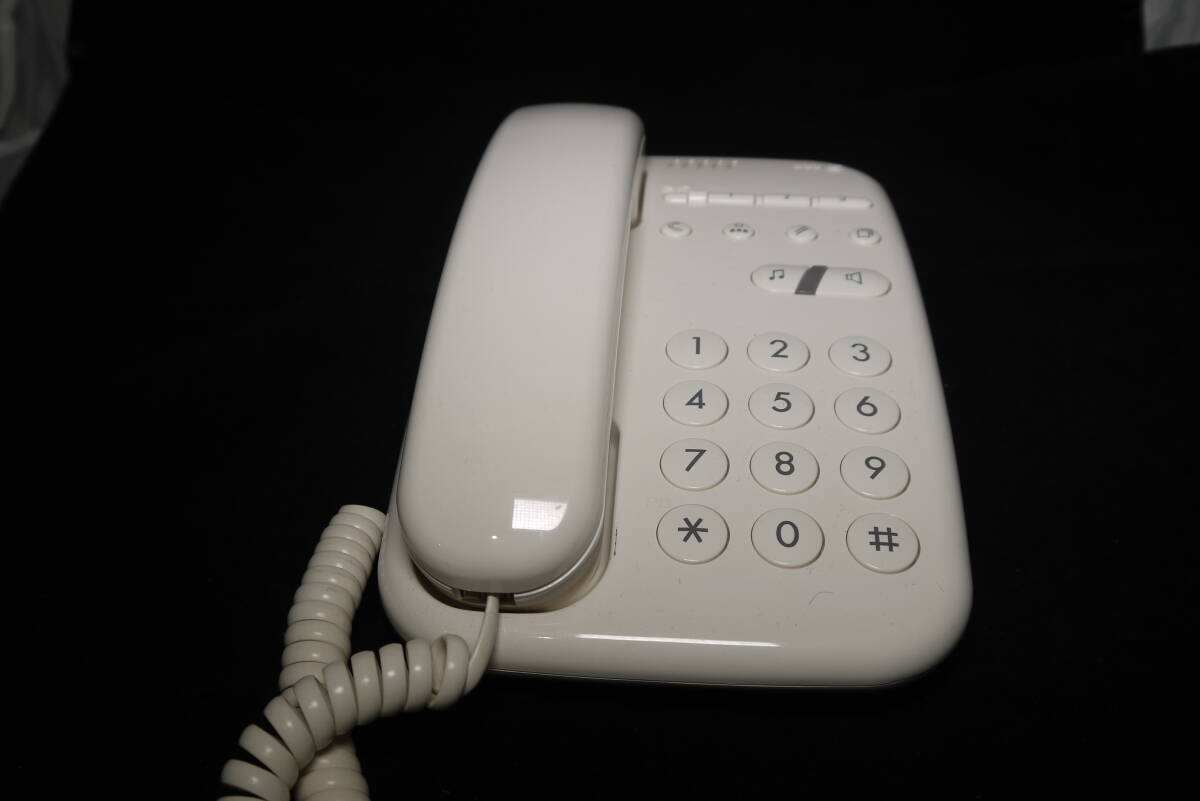 (美品)ハウディ・クローバーホンS3 TEL(CW) 電話機 ビジネスホン PBX NTT　電源、電話接続確認済み_画像1