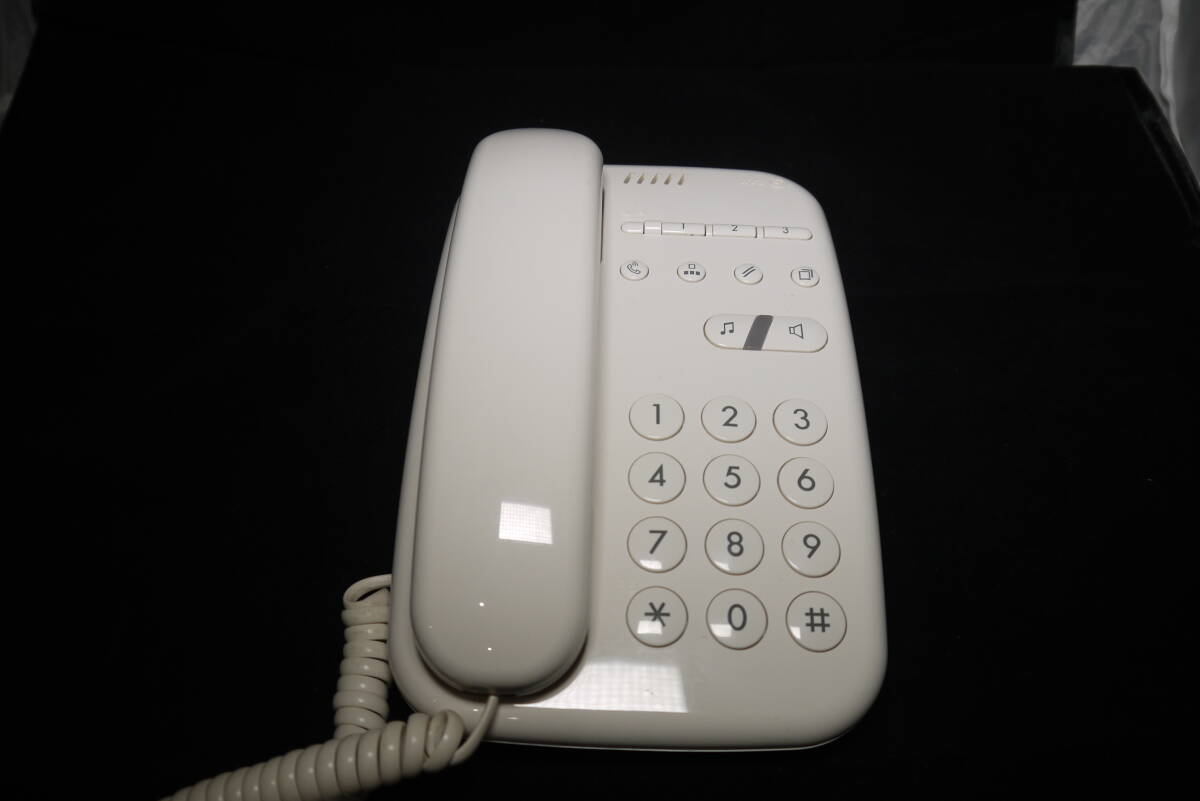 (美品)ハウディ・クローバーホンS3 TEL(CW) 電話機 ビジネスホン PBX NTT　電源、電話接続確認済み③_画像1