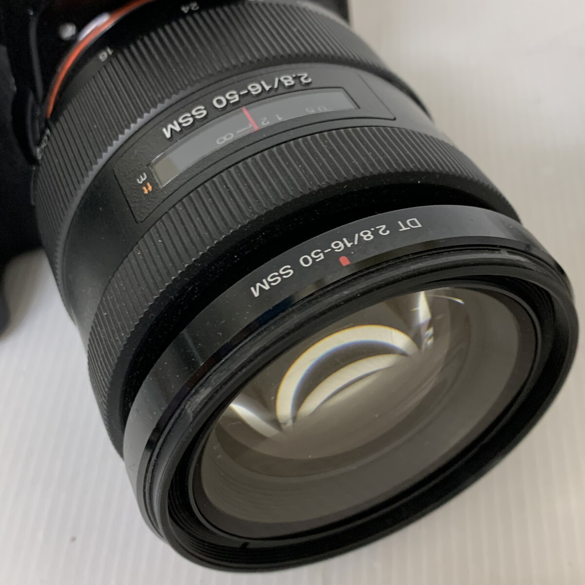SONY ソニー デジタル一眼レフカメラ SLT-A77V（本体） / SAL1650（レンズ） 中古(M0510-2)_画像9