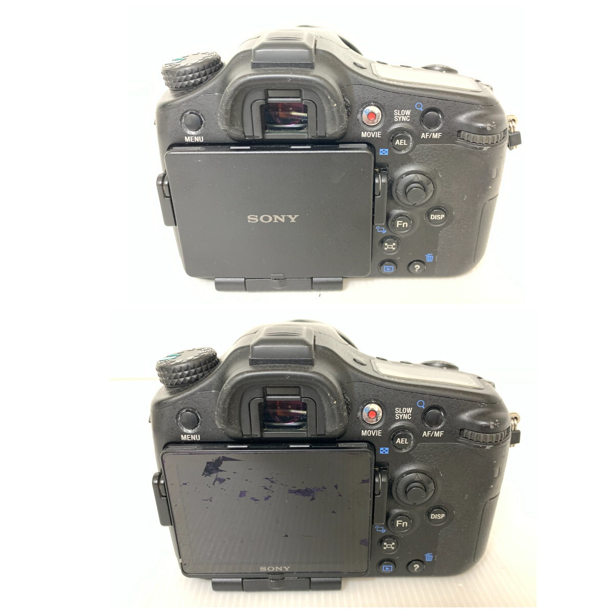 SONY ソニー デジタル一眼レフカメラ SLT-A77V（本体） / SAL1650（レンズ） 中古(M0510-2)_画像7