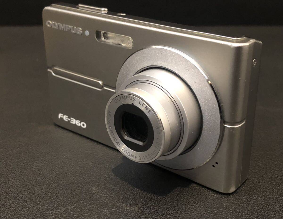 OLYMPUS オリンパス FE-360 コンパクトデジタルカメラ _画像10