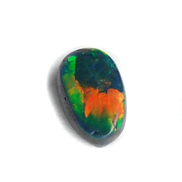 500 jpy ~ selling out!! black opal 1.209ct loose unset jewel / natural gem .