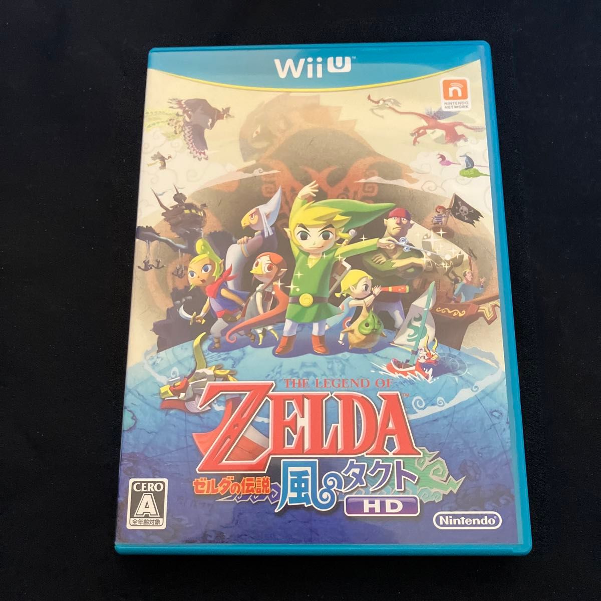 【Wii U】 ゼルダの伝説 風のタクト HD