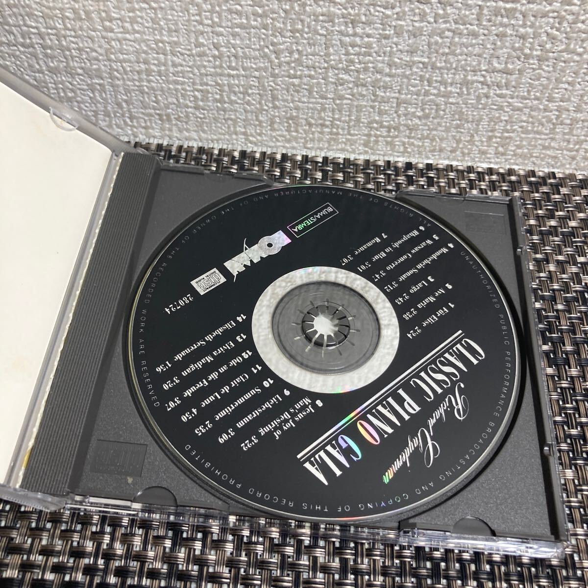 輸入盤 帯付CD/リチャード・クレイダーマン/クラシック・ピアノ・ガラ/Richard Clayderman/_画像3