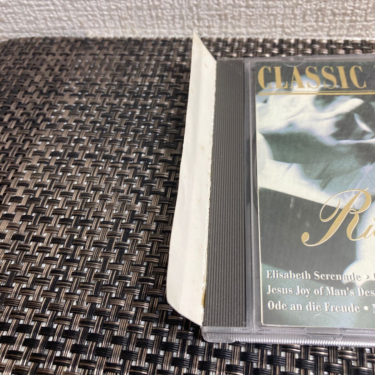 輸入盤 帯付CD/リチャード・クレイダーマン/クラシック・ピアノ・ガラ/Richard Clayderman/_画像4