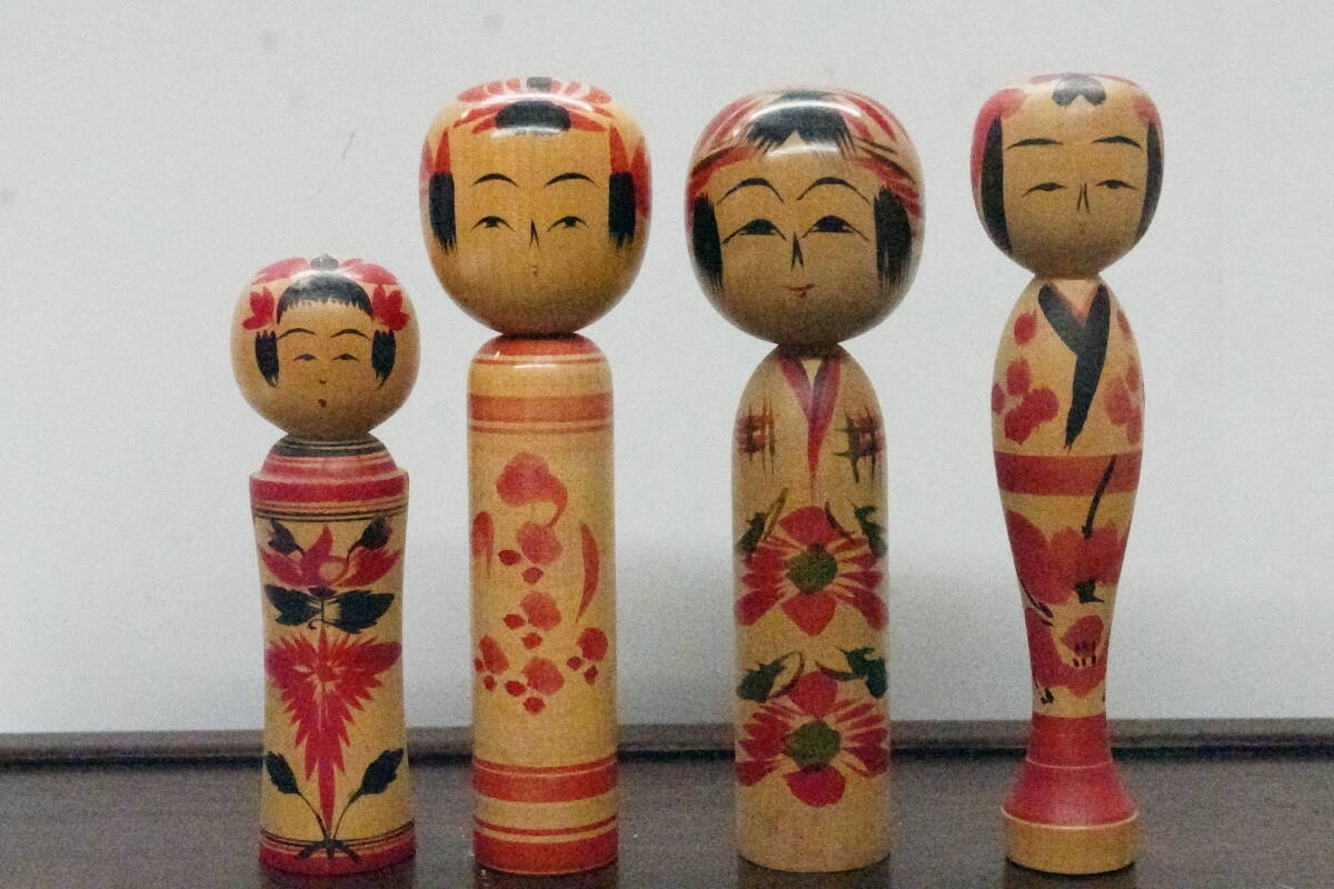 * Showa Retro традиция kokeshi произведение kokeshi высота примерно 12cm~18cm совместно 16 пункт традиция прикладное искусство японская кукла горячие источники земля производство украшение *11