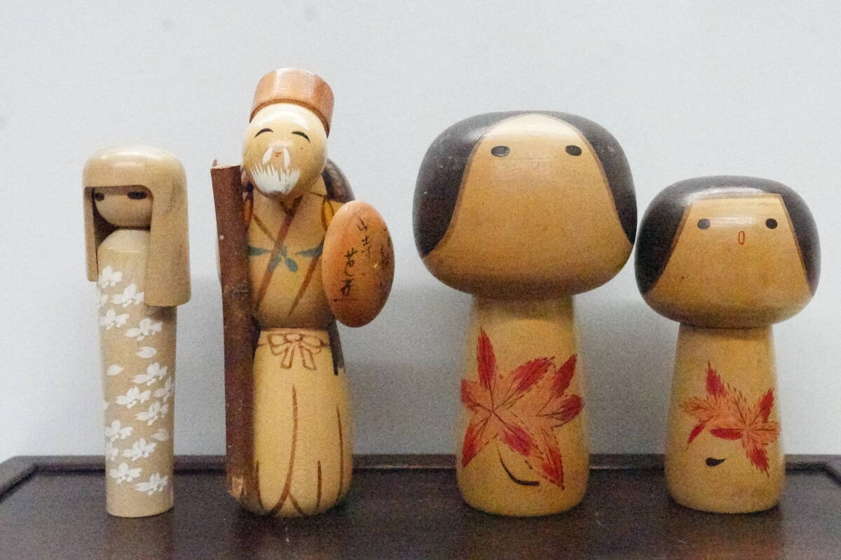 * Showa Retro традиция kokeshi произведение kokeshi .... высота примерно 11cm~20cm совместно 13 пункт традиция прикладное искусство японская кукла горячие источники земля производство украшение ....*3