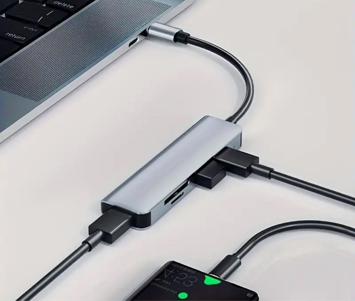 Usb アダプター USB スプリッター USB 3. 0/2. 0 コネクタ マルチポートUSB ポート エクスパンダ コネクタ