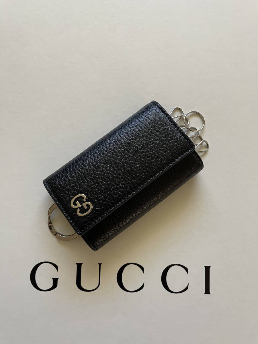 新品 未使用 GUCCI キーケース 473924 A7M0N