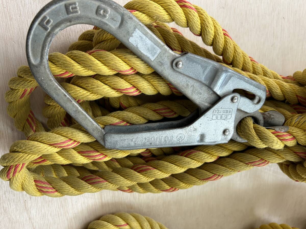No.1 parent . rope .. vessel approximately 10m 2 pcs set used free shipping 