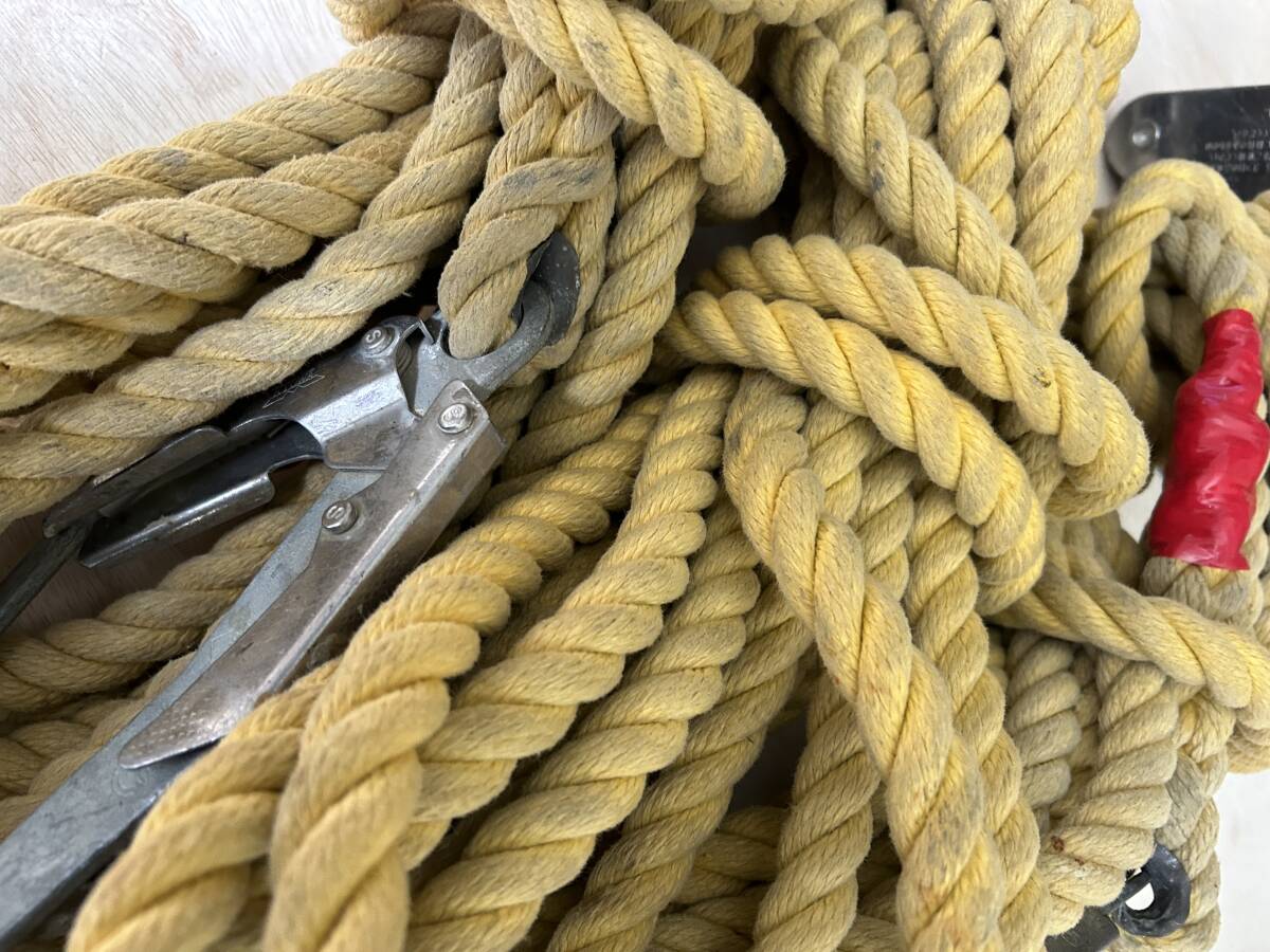No.5 parent . rope .. vessel approximately 10m×3ps.@ used free shipping 