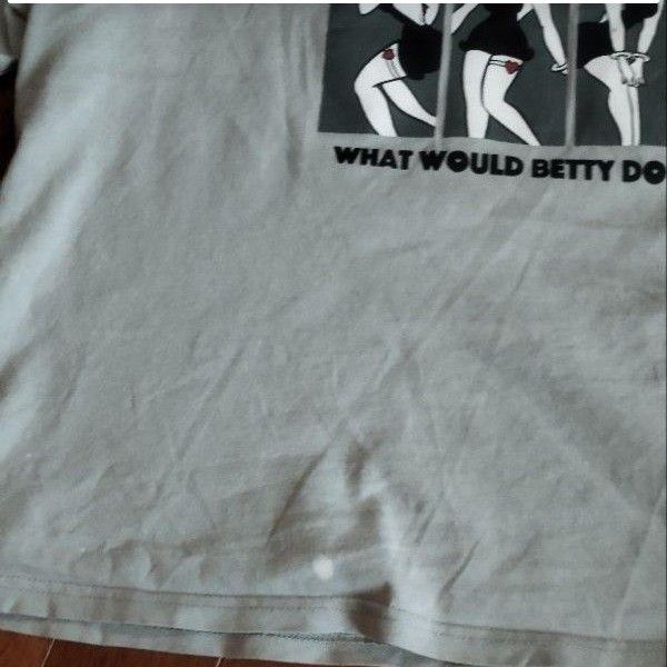 Betty-Boop Tシャツ２枚セットサイズ　M