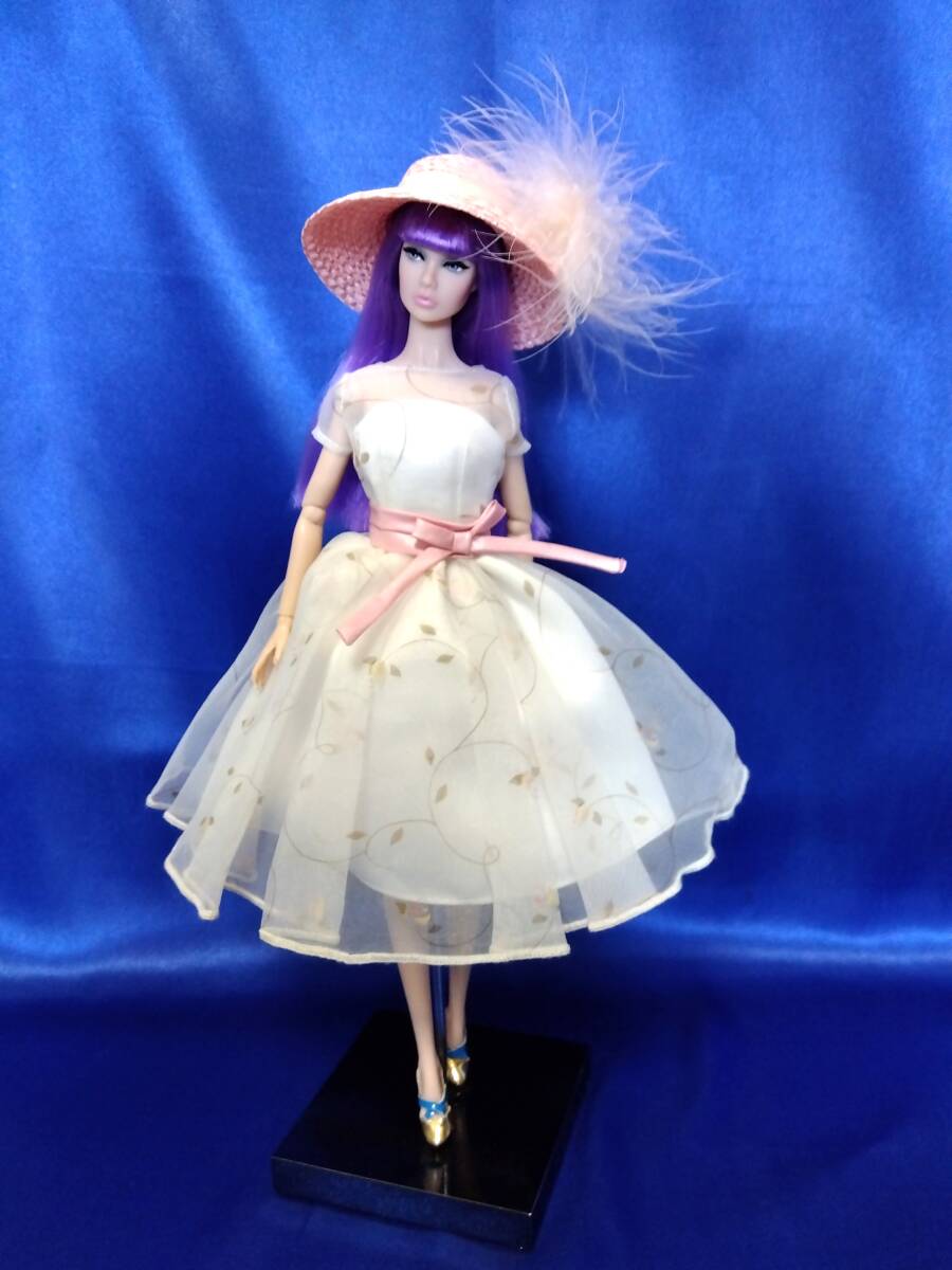 Poppy Parker　 Barbie ☆Outfit 2着☆ Mattel ポピーパーカー　バービー(シルクストーン）　アウトフィット ドレス_　　No Doll No Shoes ** Dress & Hat **