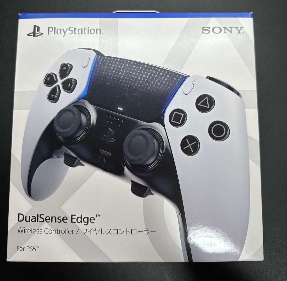 【純正品】DualSense Edge ワイヤレスコントローラー(CFI-ZCP1J)