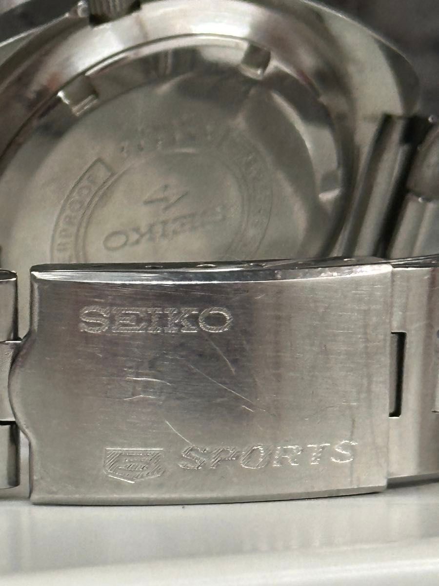 SEIKO5 スポーツ　　セイコーファイブ　アンティーク　メンズ、腕時計　貴重品