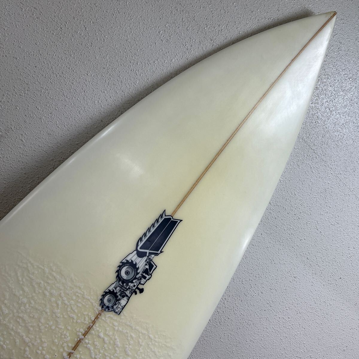 【126583】引き取りor チャーター便★サーフボード サーフィン JS SURF BOARDS JAPAN MODEL 全長約208cm 6'10フィート★千葉県浦安市★の画像2