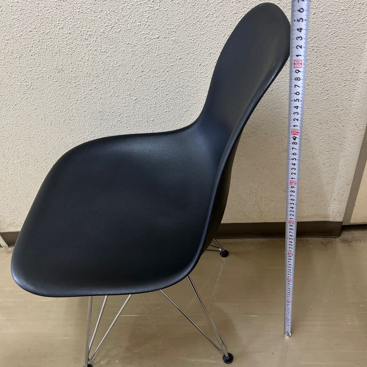 【127407】Herman Miller ハーマンミラー イームズ チェア 2脚セット ブラック★引き取り大歓迎★千葉県浦安市★_画像9