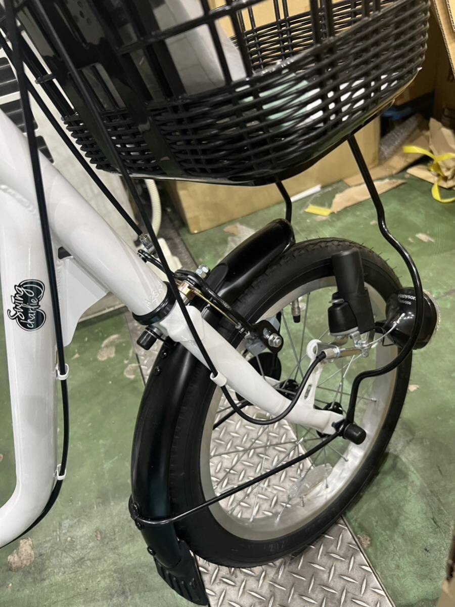 ◆《DD》Swing charlie 株式会社ミムゴ ミムゴ 三輪自転車 MG-TRE16L 14x1.75の画像3