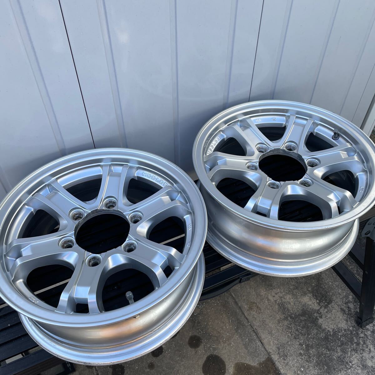 Yahoo!オークション - weds キーラーフォース 6穴 15インチ6J + Yahoo!オークション - weds キーラーフォース 6穴 15インチ6J +