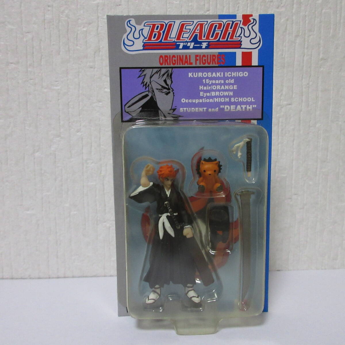 レア 新品 ジャンプ・キャラクター グッズ 応募者全員大サービス フィギュア BLEACH ブリーチ 黒崎一護 コン 久保帯人 漫画 キャラクター_画像2