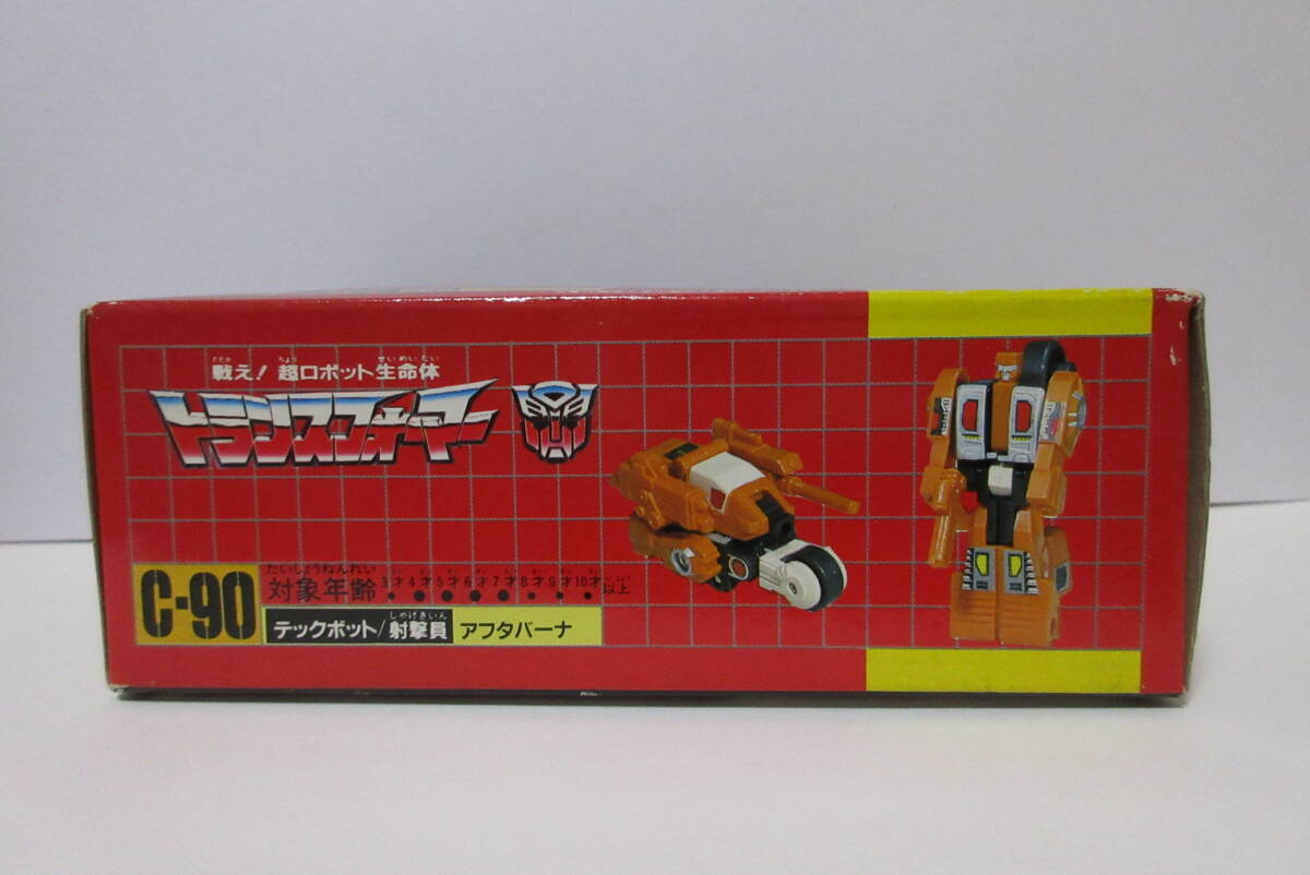 送料無料の商品 新品 射撃員 テックボット C-90 トランスフォーマー 昭和 G1