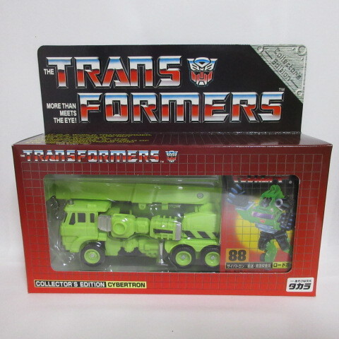 新品 旧 TAKRA タカラ TF THE TRANSFORMERS トランスフォーマー e-hobby 限定 88 サイバトロン ロードホーラー 89 デストロン サンストーム_画像2