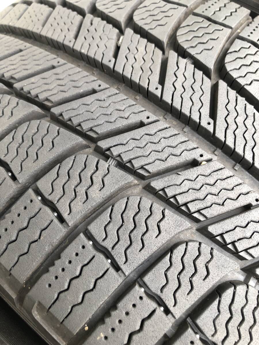 2019年製造　ミシュラン　X-ICE3＋　225/45R17　4本セット　_画像6