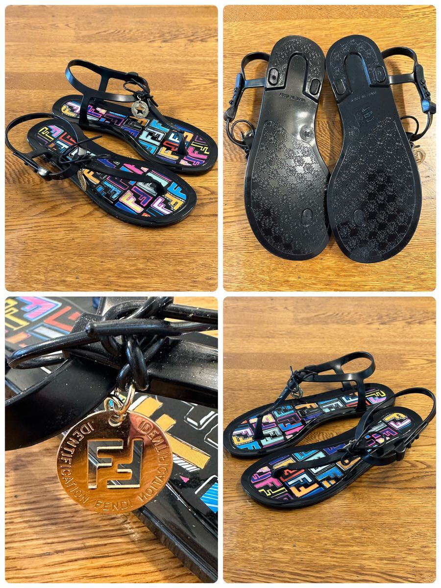 名作 本物 未使用品 FENDI フェンディ ズッカ柄 ロゴ ストラップ 名作 本物 未使用品 FENDI フェンディ ズッカ柄 ロゴ ストラップ