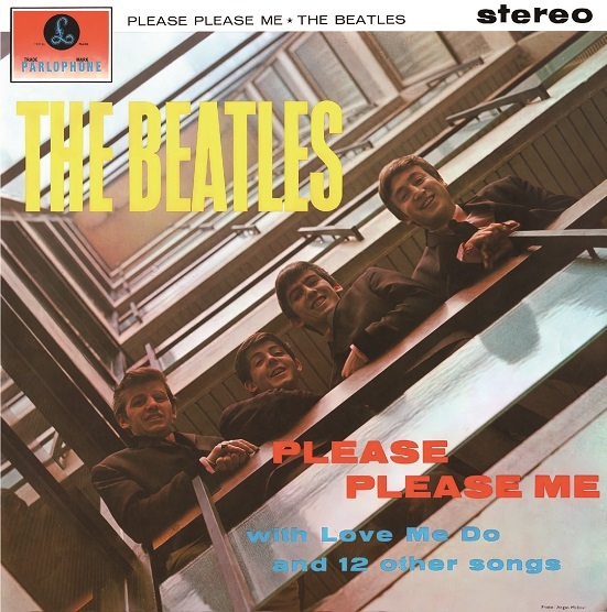 THE BEATLES / PLEASE PLEASE ME : GOLD PARLOPHONE 100セット限定紙ジャケ (CD+Bonus DVD)_画像2