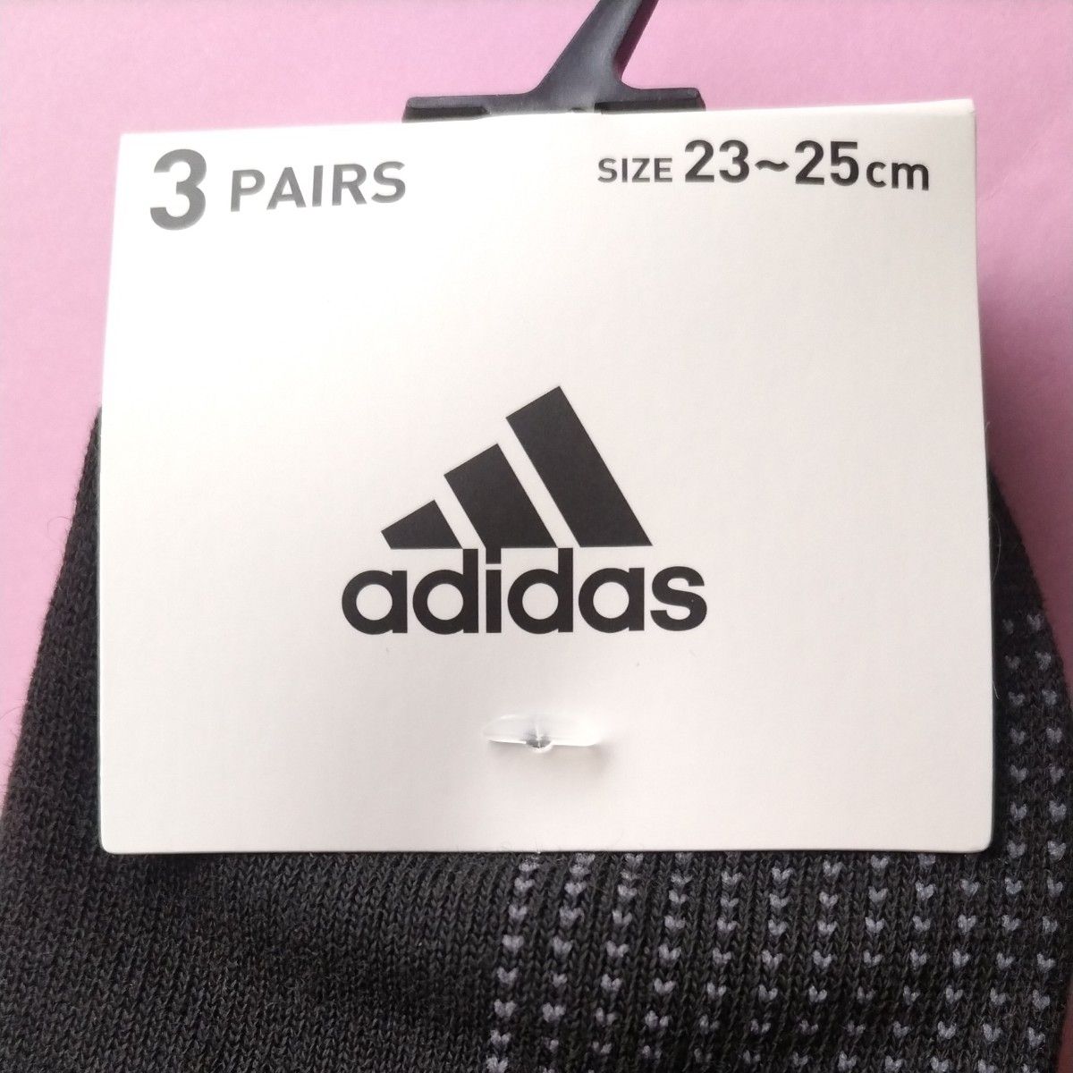 adidas アディダス　レディース　女性用　 ソックス　靴下　くつ下　スニーカーソックス　新品　未使用