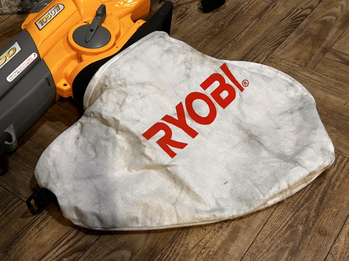 RYOBI リョービ ブロワバキューム RESV-1000 「17576」の画像7