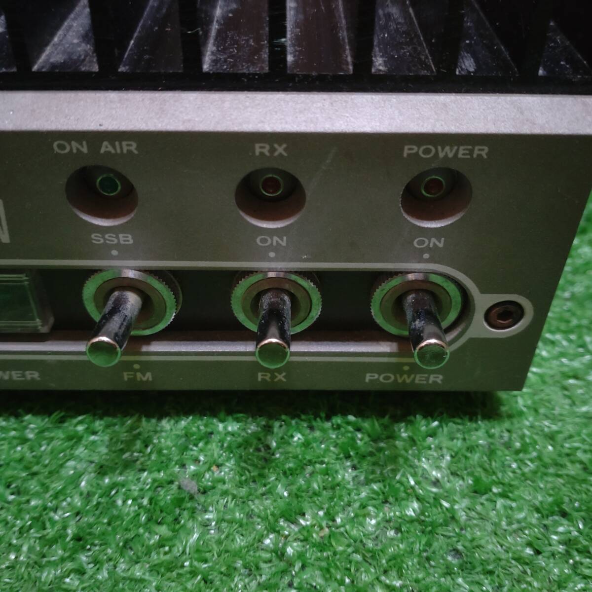  Tokyo high power made 144MHz linear amplifier HL-80V present condition goods [T17722]