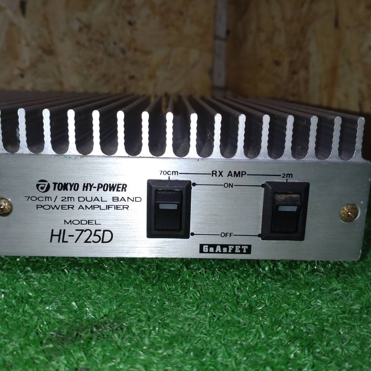 TOKYO HY-POWER Tokyo high power 144/430MHz50W linear HL-725D present condition goods [T17739]