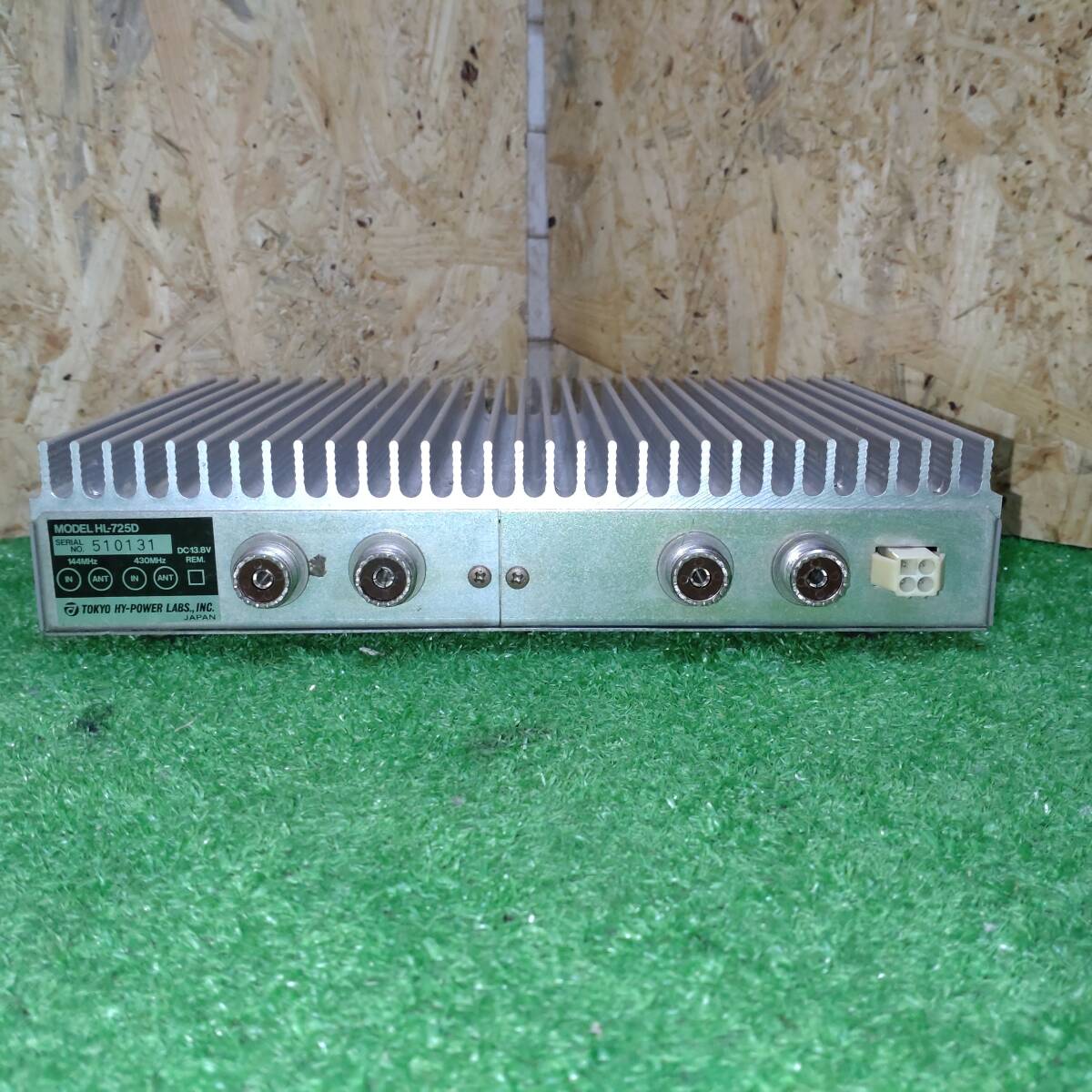TOKYO HY-POWER Tokyo high power 144/430MHz50W linear HL-725D present condition goods [T17739]