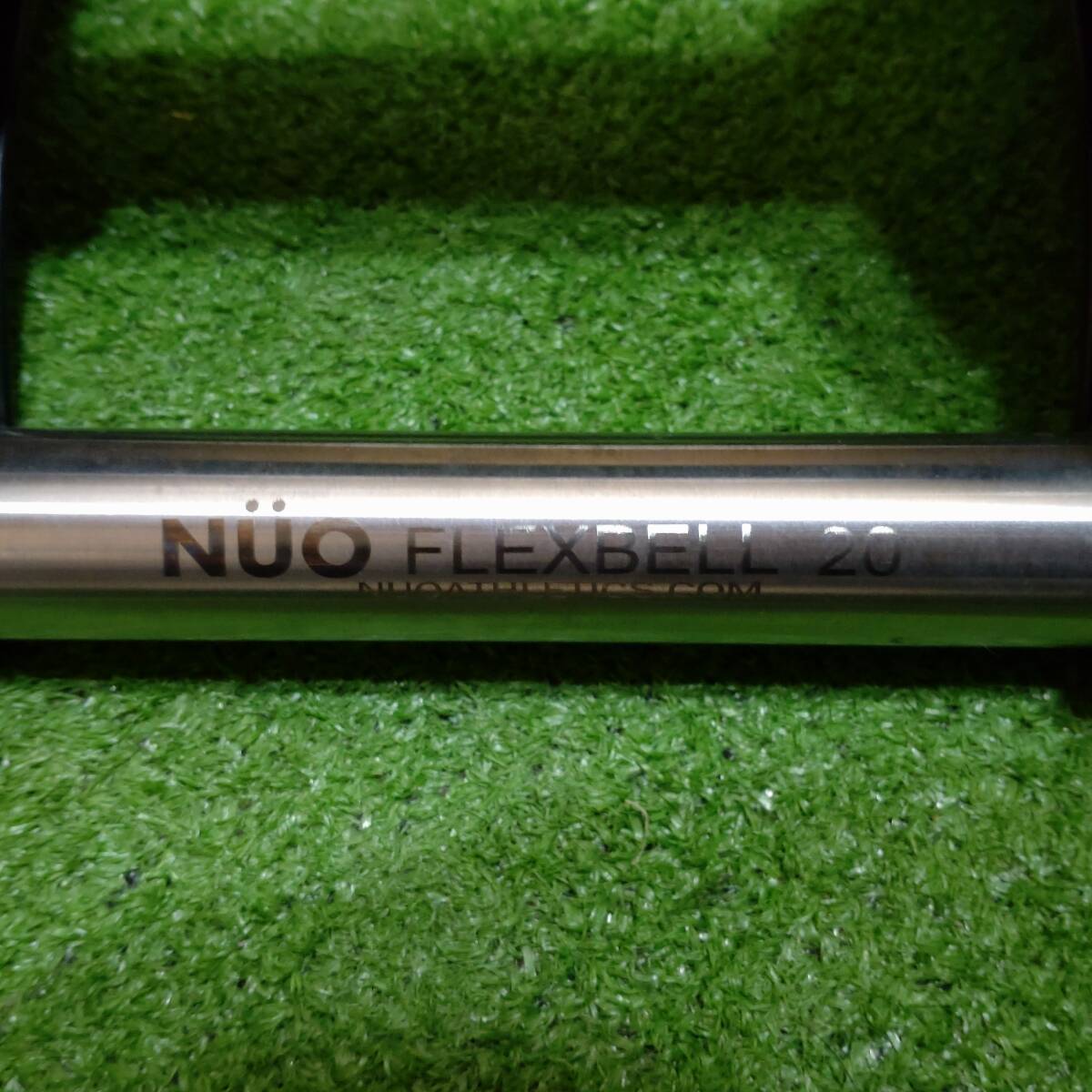 NUO FLEXBELL 可変式ダンベル 20kg×2 4Kg刻み 計40Kg 筋トレ 「T17793」_画像8