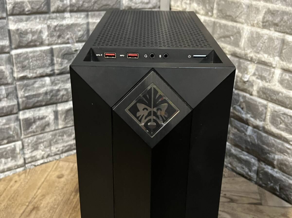 HP　OMEN　ゲーミングデスクトップパソコンケース 現状品 「17803」_画像3