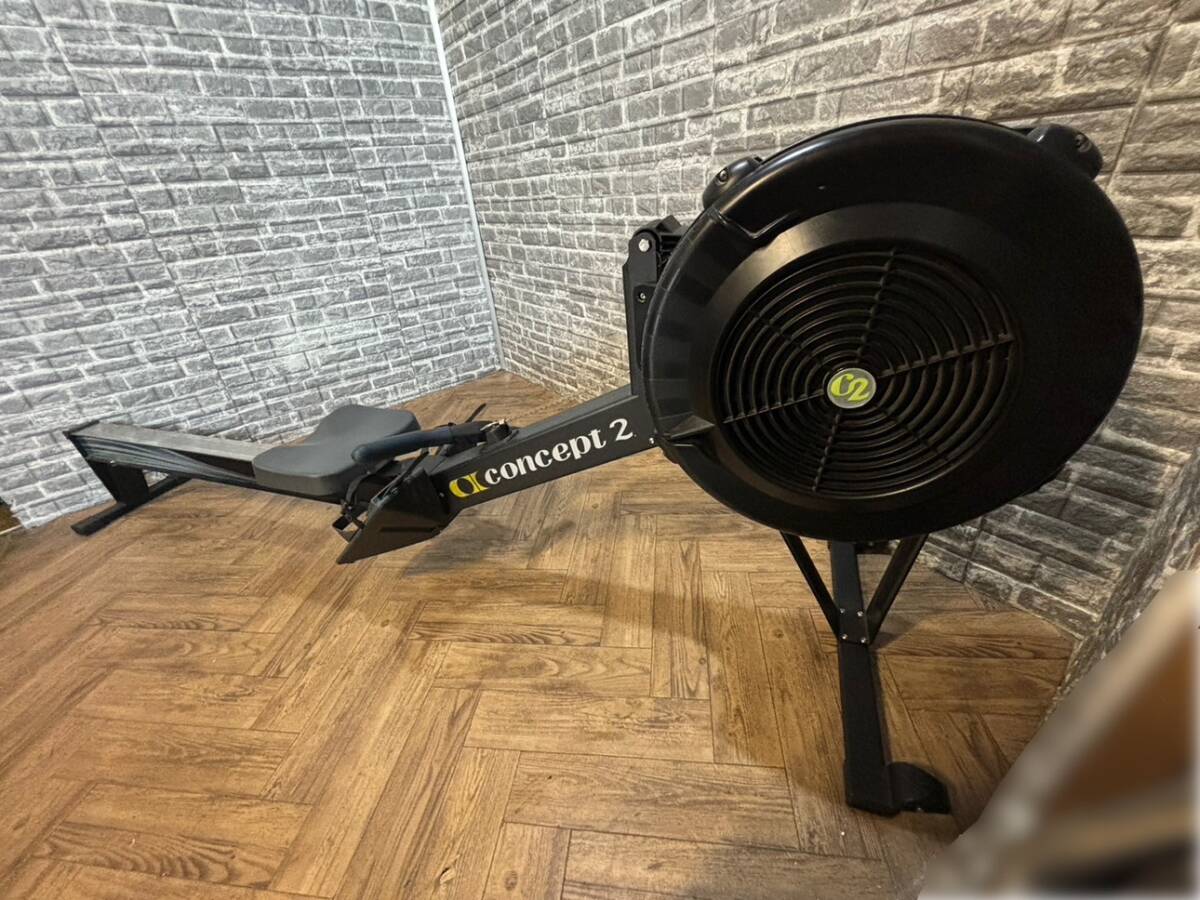 Concept2 コンセプト2 ローイングエルゴメーター MODEL/D 液晶PM5モデル ローイングマシン トレーニング機器 「S17714」_画像3