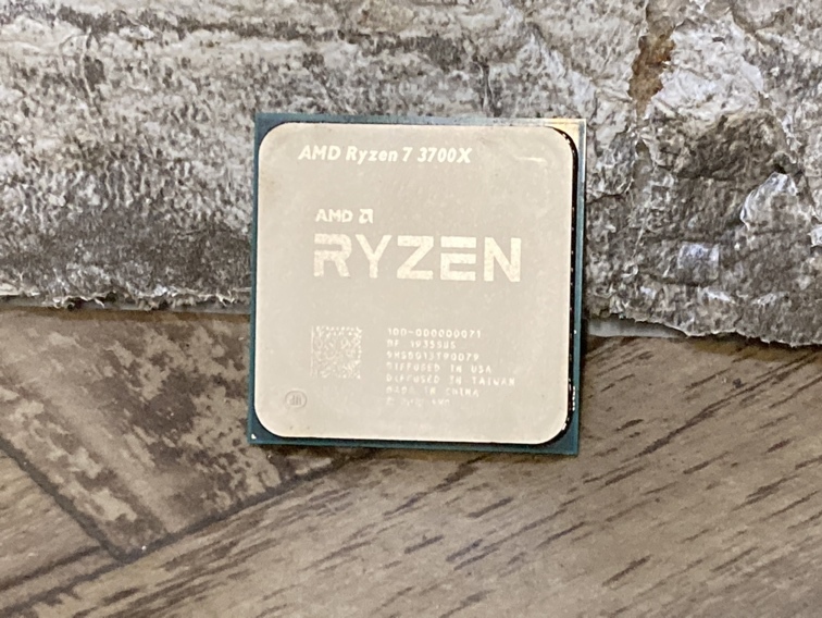 CPU AMD RYZEN7 3700X CPU 動作未確認 「17802」_画像2