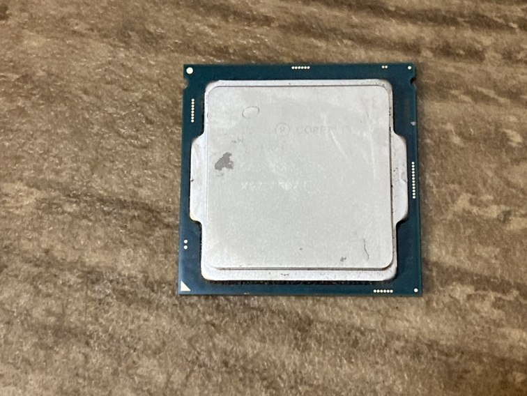 Intel CPUセット i5-6600/3550 2枚セット 動作未確認 「17804」_画像4