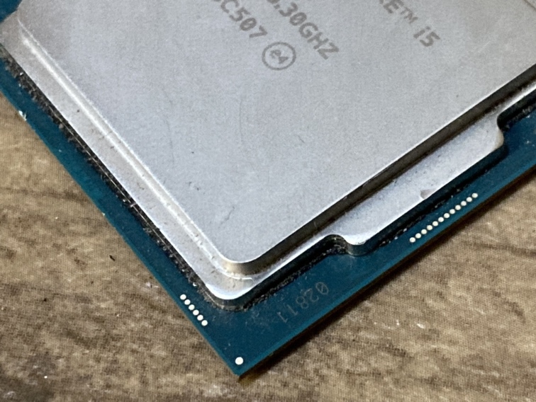 Intel CPUセット i5-6600/3550 2枚セット 動作未確認 「17804」_画像10