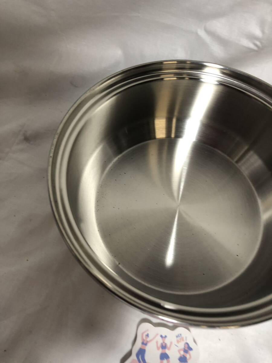 la starcraft stainless steel single-handled pot 21cm