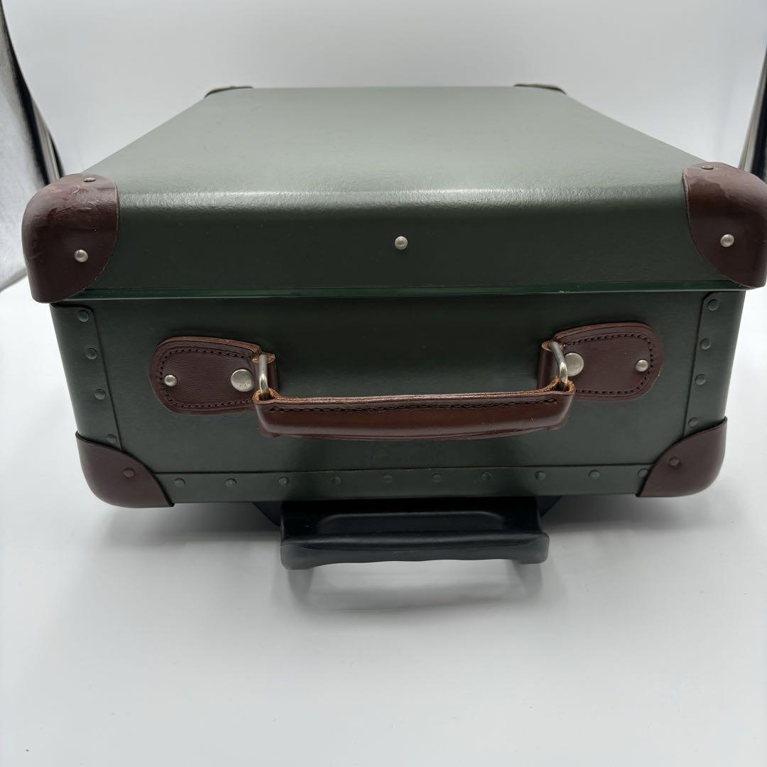*1 иен ~ GLOBE TROTTER перчатка Toro ta-2 колесо с роликами Carry багажник чемодан хаки путешествие сумка Toro Lee кейс 