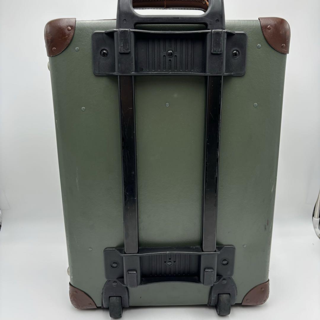*1 иен ~ GLOBE TROTTER перчатка Toro ta-2 колесо с роликами Carry багажник чемодан хаки путешествие сумка Toro Lee кейс 