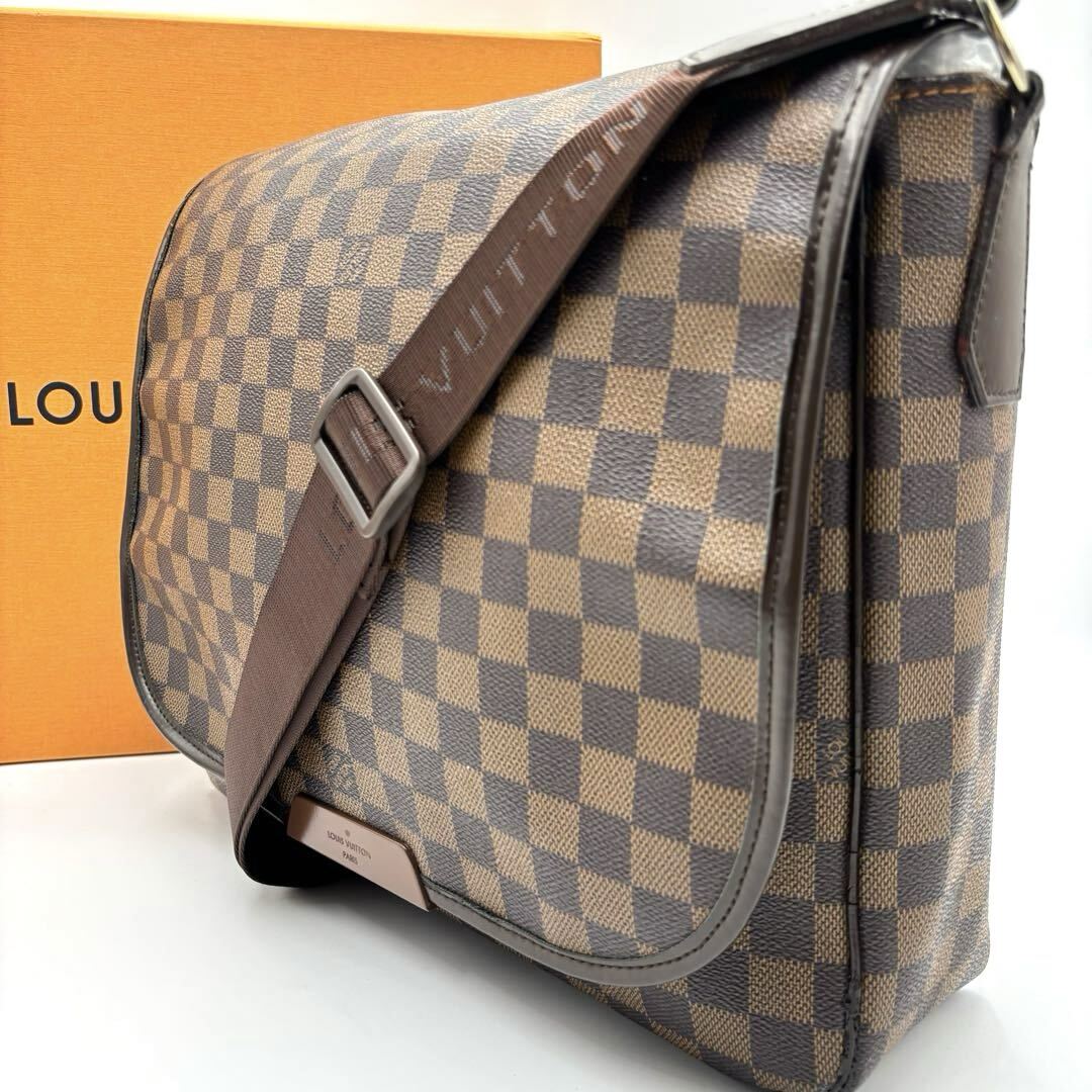 ●１円～ LOUIS VUITTON ルイヴィトン ダニエルMM メッセンジャーバッグ ショルダーバッグ メンズ レディース 通勤通学 A４サイズ収納可_画像1